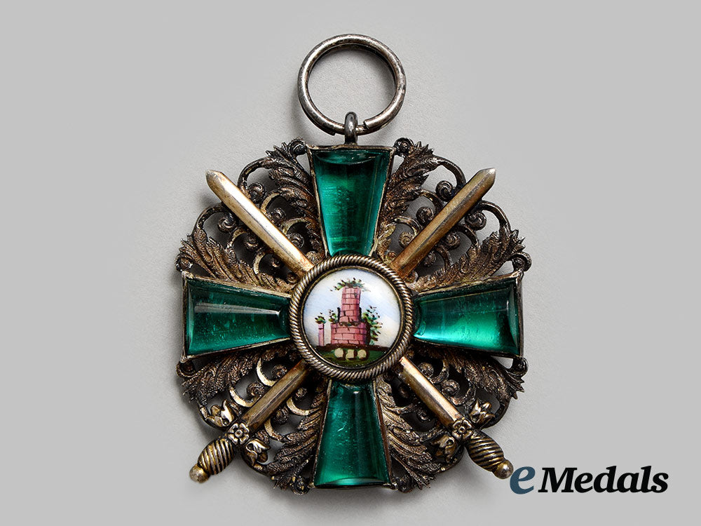 baden,_kingdom._an_order_of_the_zahringer_lion,_ii_class_knight_with_swords,_c.1914_ai1_2290-_1_