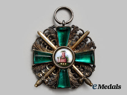 baden,_kingdom._an_order_of_the_zahringer_lion,_ii_class_knight_with_swords,_c.1914_ai1_2290-_1_