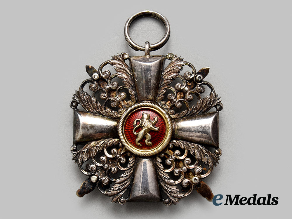 baden,_kingdom._an_order_of_the_zahringer_lion,_ii_class_knight_with_swords,_c.1914_ai1_2291-_1_