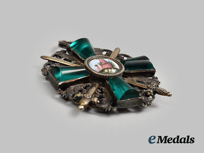 baden,_kingdom._an_order_of_the_zahringer_lion,_ii_class_knight_with_swords,_c.1914_ai1_2292-_1_