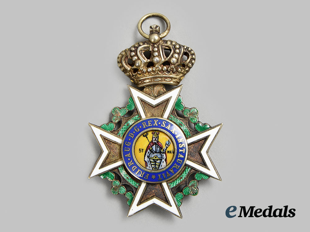 saxony,_kingdom._a_military_order_of_st._henry,_knight,_c.1915_ai1_2294-_1_