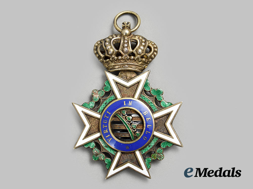 saxony,_kingdom._a_military_order_of_st._henry,_knight,_c.1915_ai1_2295-_1_