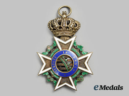 saxony,_kingdom._a_military_order_of_st._henry,_knight,_c.1915_ai1_2295-_1_