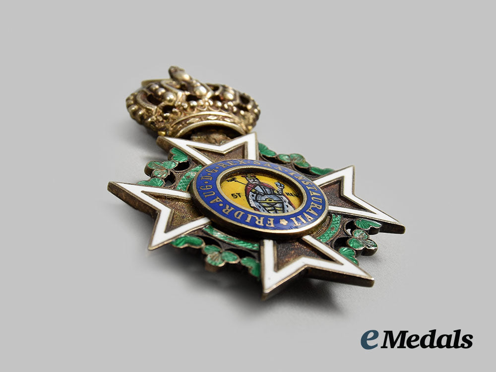 saxony,_kingdom._a_military_order_of_st._henry,_knight,_c.1915_ai1_2296-_1_