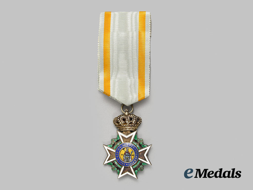 saxony,_kingdom._a_military_order_of_st._henry,_knight,_c.1915_ai1_2297-_1_