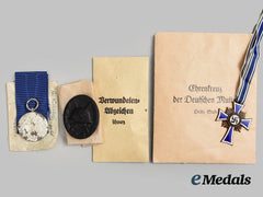 Germany, Third Reich. A Mixed Lot Of Decorations