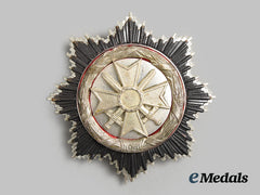 Germany, Federal Republic. A German Cross In Silver, 1956 Version