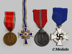 Germany, Third Reich. A Mixed Lot Of Decorations