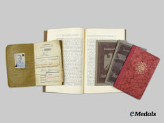 Germany, Third Reich. A Mixed Lot Of Identity Booklets