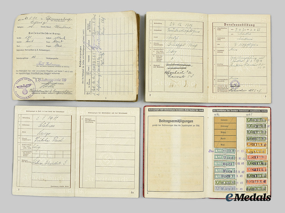 germany,_third_reich._a_mixed_lot_of_identity_booklets_ai1_2569
