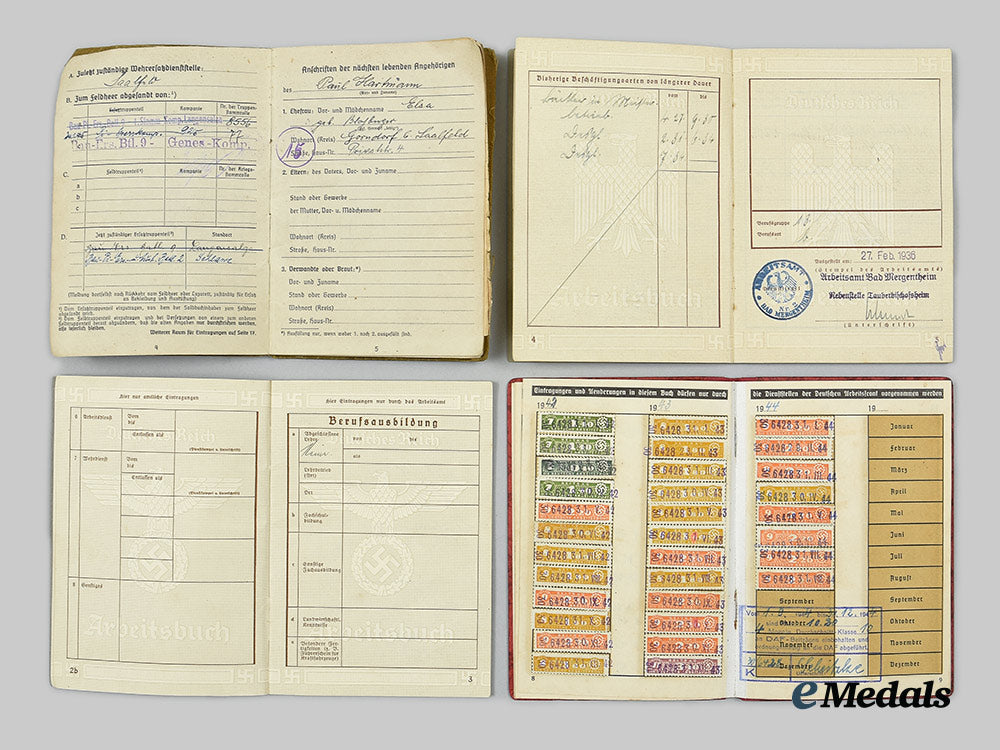 germany,_third_reich._a_mixed_lot_of_identity_booklets_ai1_2570