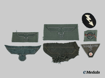 germany,_heer._a_mixed_lot_of_uniform_insignia_ai1_2606