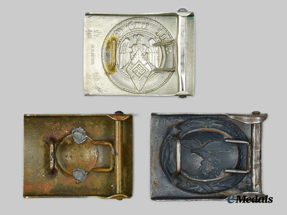germany,_third_reich._a_mixed_lot_of_belt_buckles_ai1_2609