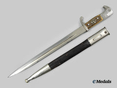 Germany, Schutzpolizei. A Dress Bayonet, Long Version, By P.d. Lüneschloss