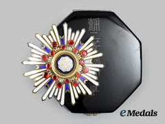 Japan, Empire. An Order Of The Sacred Treasure, I Class Star