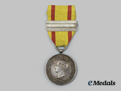 Spain, Kingdom. A Medal Of Alfonso Xii, 3 Clasps