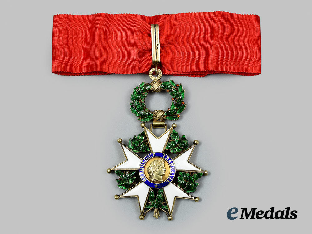france,_iv_republic._an_order_of_the_legion_of_honour,_iii_class_commander,_c.1955_ai1_2781