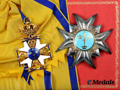 Sweden, Kingdom. A Royal Order Of The Sword, Grand Cross Set