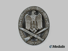Germany, Wehrmacht. A General Assault Badge, By F.w. Assmann & Sönhe