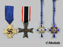 Germany, Third Reich. A Mixed Lot Of Decorations