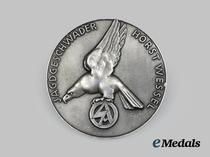 germany,_luftwaffe._a_jagdgeschwader6_table_medal,_by_deschler&_sohn_ai1_3097_1_1
