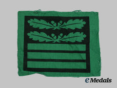 Germany, Ss. An Ss-Oberführer Camouflage Rank Insignia