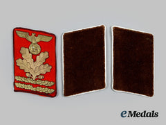 Germany, Nsdap. A Mixed Lot Of Political Leader Collar Tabs