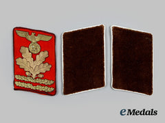 Germany, Nsdap. A Mixed Lot Of Political Leader Collar Tabs