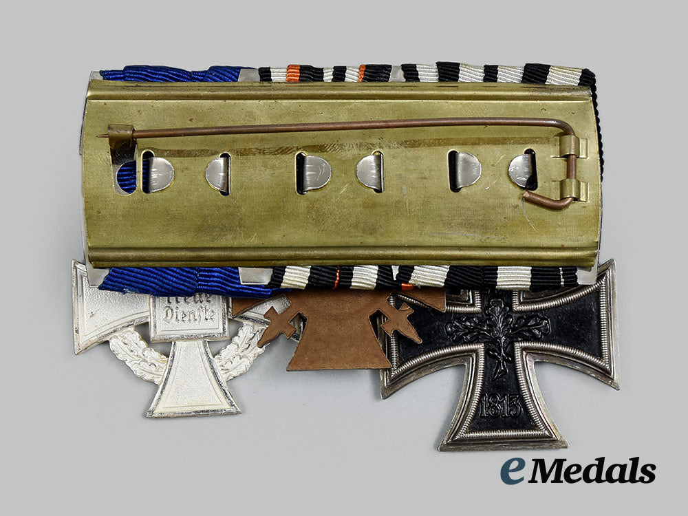 germany,_third_reich._a_medal_and_ribbon_bar_for_first_world_war_and_civil_service_ai1_3130