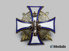 Russia, Imperial. A Kazan Military School Badge