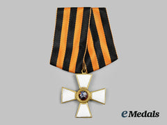 Russia, Imperial. An Order Of St. George, Iv Class Cross, By Eduard, C. 1917