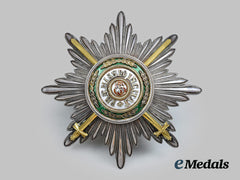 Russia, Imperial. An Order Of Saint Stanislaus, I Class Breast Star With Swords, By Eduard