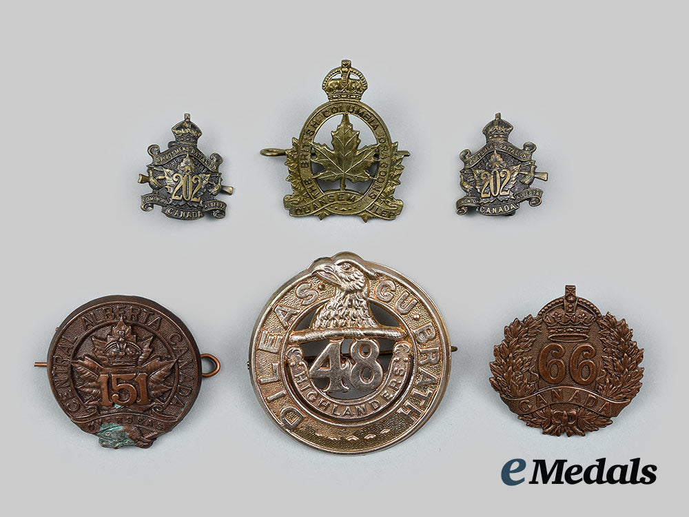canada._a_lot_of_first&_second_war_lot_badges_ai1_3315_1