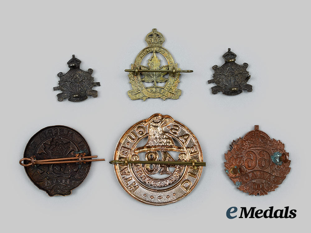 canada._a_lot_of_first&_second_war_lot_badges_ai1_3316_1