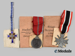 Germany, Third Reich. A Mixed Lot Of Decorations