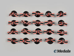Germany, Wehrmacht. A Lot Of War Merit Cross Ribbon Boutonnieres