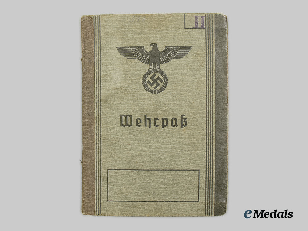 germany,_heer._a_wehrpaß_to_gefreiter_friedrich_hofacker,_eastern_front_kia_ai1_3423_1