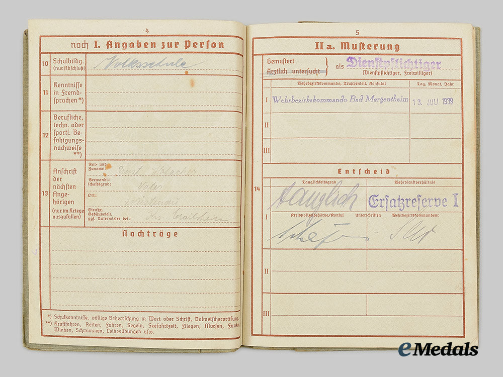 germany,_heer._a_wehrpaß_to_gefreiter_friedrich_hofacker,_eastern_front_kia_ai1_3429_1
