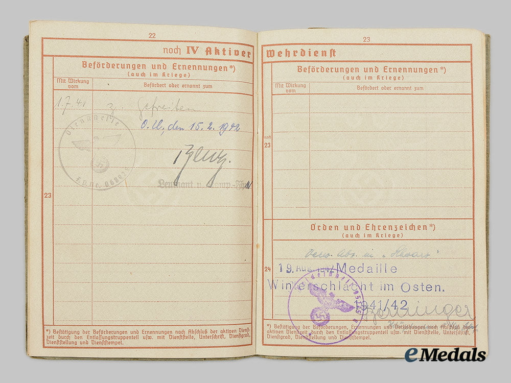 germany,_heer._a_wehrpaß_to_gefreiter_friedrich_hofacker,_eastern_front_kia_ai1_3433_1