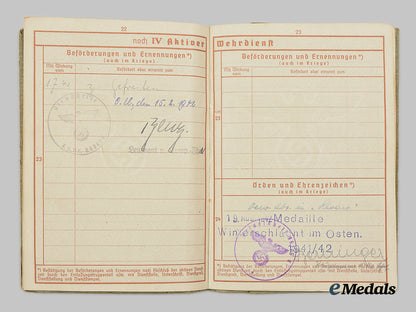 germany,_heer._a_wehrpaß_to_gefreiter_friedrich_hofacker,_eastern_front_kia_ai1_3433_1