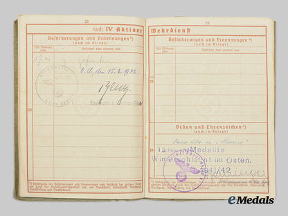 germany,_heer._a_wehrpaß_to_gefreiter_friedrich_hofacker,_eastern_front_kia_ai1_3435_1