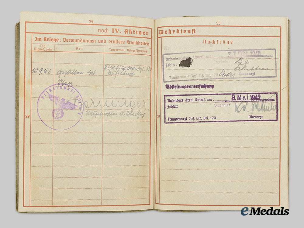 germany,_heer._a_wehrpaß_to_gefreiter_friedrich_hofacker,_eastern_front_kia_ai1_3437_1