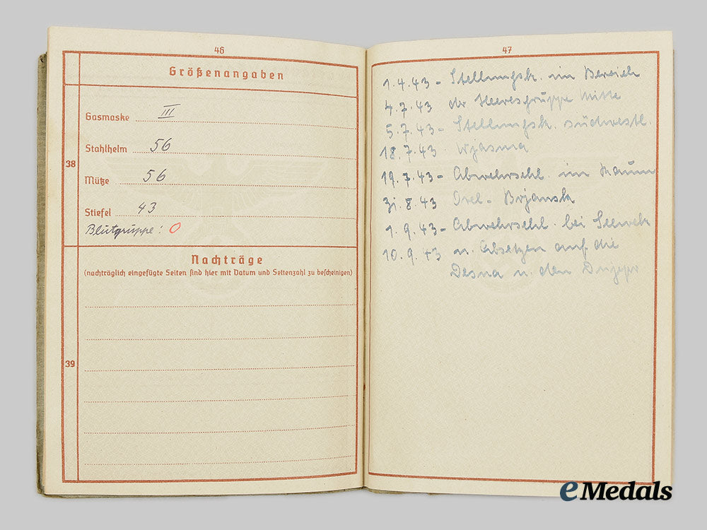 germany,_heer._a_wehrpaß_to_gefreiter_friedrich_hofacker,_eastern_front_kia_ai1_3438_1