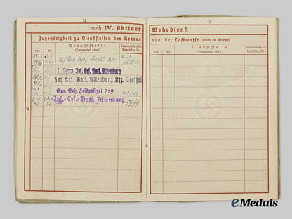 germany,_heer._an_eastern_front_medal_and_wehrpaß_to_obergefreiter_walter_scheerer_ai1_3446