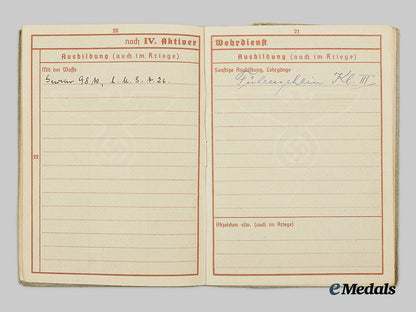 germany,_heer._an_eastern_front_medal_and_wehrpaß_to_obergefreiter_walter_scheerer_ai1_3447