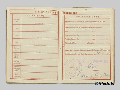 germany,_heer._an_eastern_front_medal_and_wehrpaß_to_obergefreiter_walter_scheerer_ai1_3449