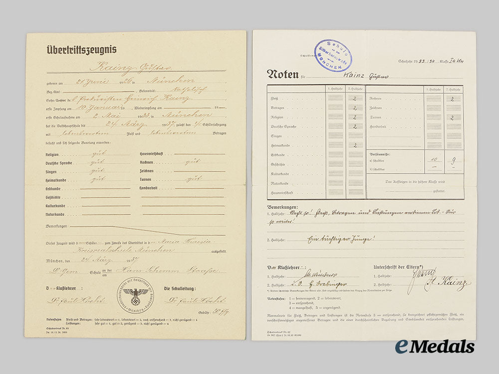 germany,_third_reich._a_mixed_lot_of_paperwork_to_heinrich_and_gustav_kainz,_deschler&_sohn_managers_ai1_3463_1_1_1