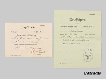 germany,_third_reich._a_mixed_lot_of_paperwork_to_heinrich_and_gustav_kainz,_deschler&_sohn_managers_ai1_3468_1_1_1