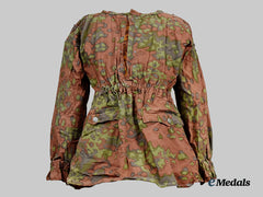 Germany, Ss. A Rare Waffen-Ss M42 Oak Leaf “B” Pattern Reversible Camouflage Smock