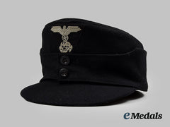 Germany, Ss. A Waffen-Ss Panzer Em/Nco’s Dachau-Style M43 Field Cap